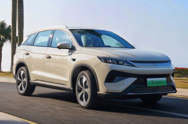 BYD Song Pro PHEV crossover to get a 33% EV range boost due to new battery