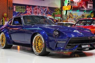 1973 Datsun 240Z with a Turbo RB26