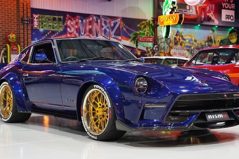 1973 Datsun 240Z with a Turbo RB26