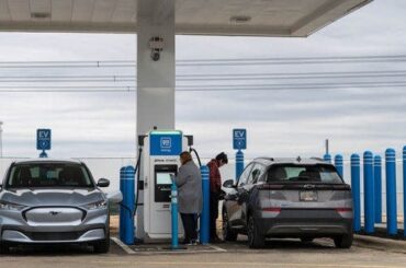 ODOT has announced 64 future locations selected for electric vehicle (EV) charging stations in its latest round of implementation of the National Electric Vehicle Infrastructure (NEVI) program, including one at the Pilot Travel Center, 1111 E. Main St. in Chillicothe.