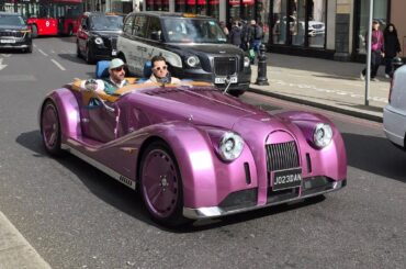[Multi] London carspotting, not including cars at the Salon Prive event.