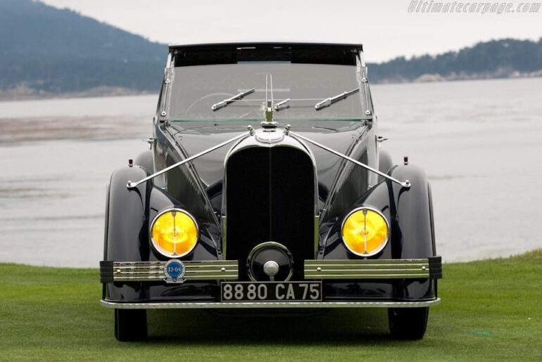 1935 Voisin Aerodyne.