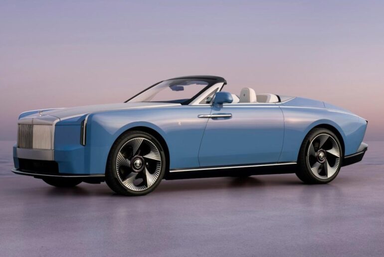 I knew about Rolls-Royce’s new electric car for 14 months. Here’s how they kept it quiet