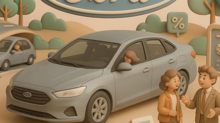 Ford Q1 Sales Slide Raises Questions On EV Plans And Valuation