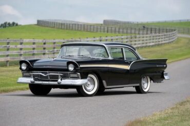 1957 Ford Fairlane 500 Club Sedan
