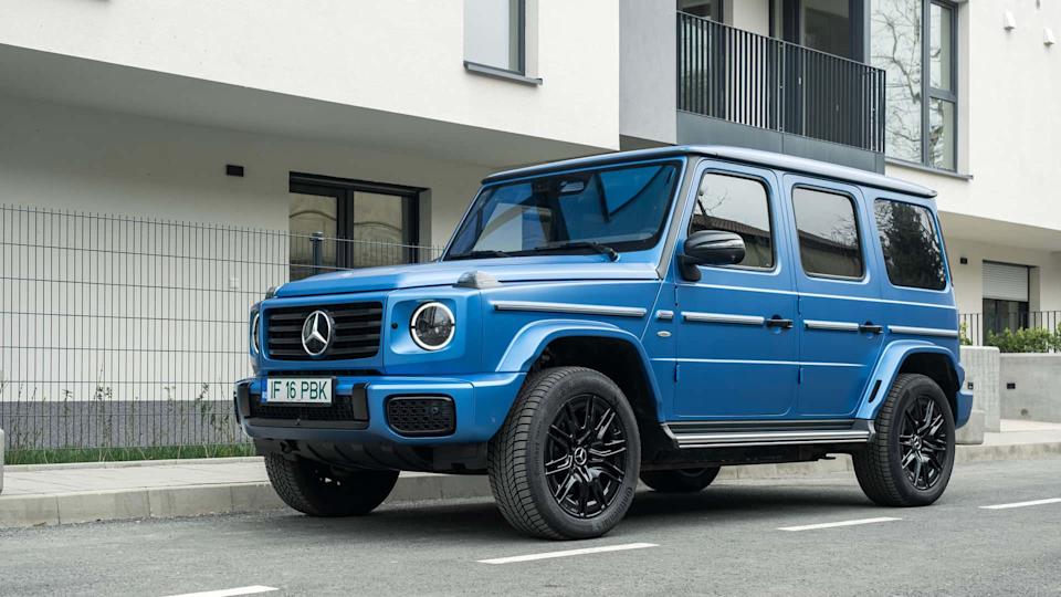 Mercedes-Benz G580 Review