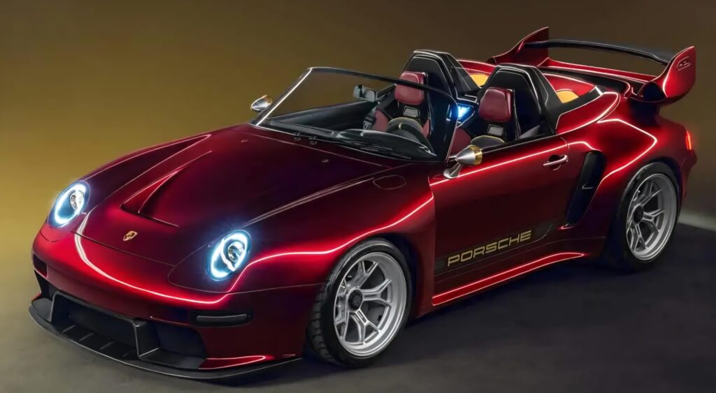 Porsche 993 Gunther Werks Project Biturbo Speedster [4344x2388]