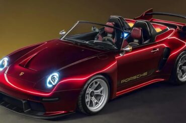 Porsche 993 Gunther Werks Project Biturbo Speedster [4344x2388]