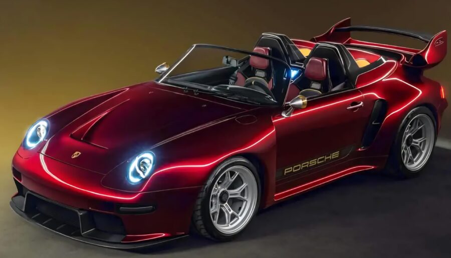 Porsche 993 Gunther Werks Project Biturbo Speedster [4344×2388]