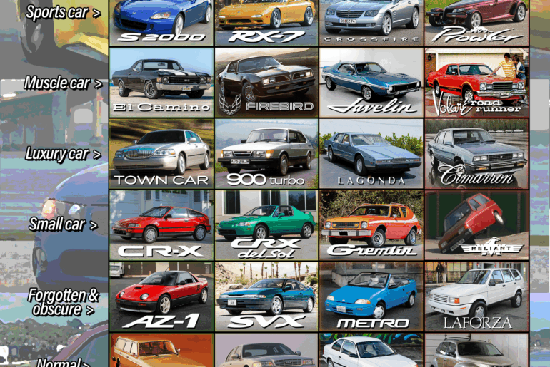 DAY 26 (The home stretch!): Which AWFUL, TERRIBLE car from the past would be nice to have back today?