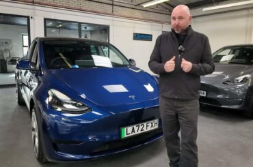 Think Fast-Charging Ruins EV Batteries? Look At This 111,000-Mile Tesla Model Y