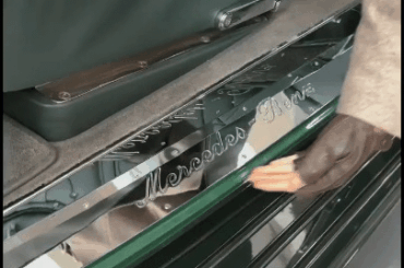 1938 Mercedes 320 Cabriolet: a timeless classic