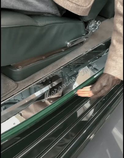 1938 Mercedes 320 Cabriolet: a timeless classic