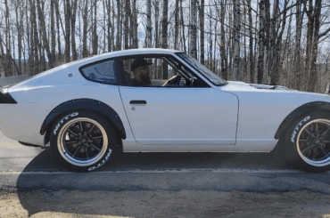 After 2.5yrs of working on this POS every weekend, I finally took my 2JZ-swapped 280z for a test drive.