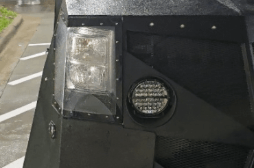 Parked outside my hotel in Olathe Kansas. No idea