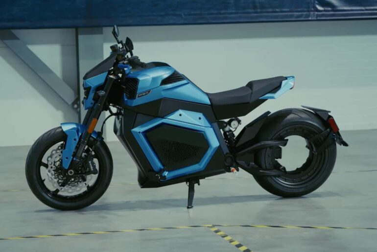 World's First Solid-State Battery Motorcycle. Now in Production.