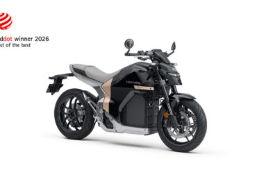 Honda WN7 Electric Motorcycle and UNI-ONE Mobility Robot Win “Red Dot: Best of the Best” Awards in Red Dot Award 2026: Product Design