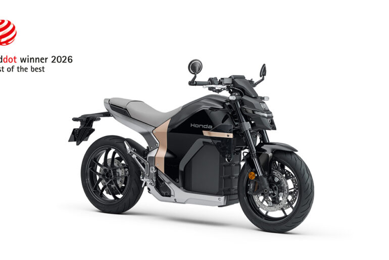 Honda WN7 Electric Motorcycle and UNI-ONE Mobility Robot Win “Red Dot: Best of the Best” Awards in Red Dot Award 2026: Product Design