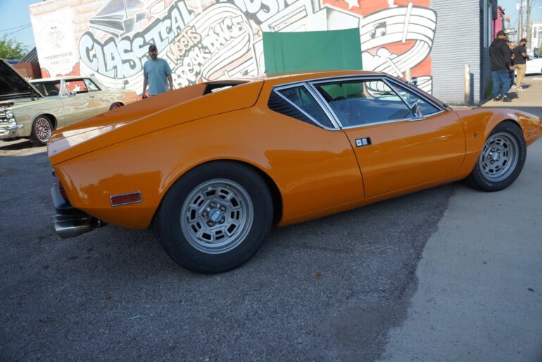 De Tomaso Pantera