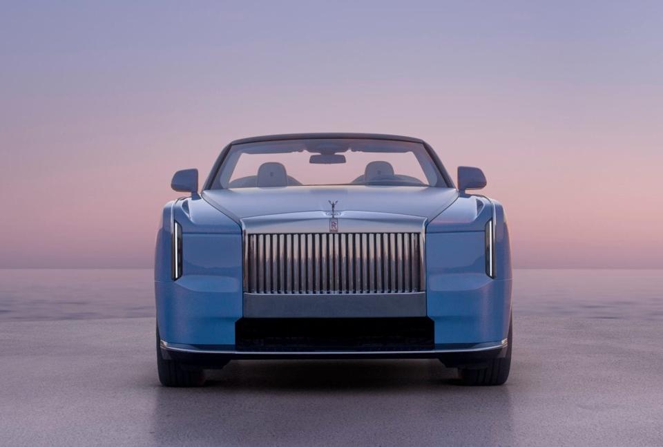 'That was a goosebump moment where normally you'd hear the engine revving. But this was just silence, like being blown by the wind,' said the firm's head of future product Phil Harnett of an early test drive