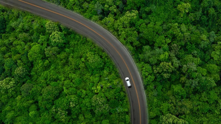 The further your commute, the more you'll want to spend on your EV. 