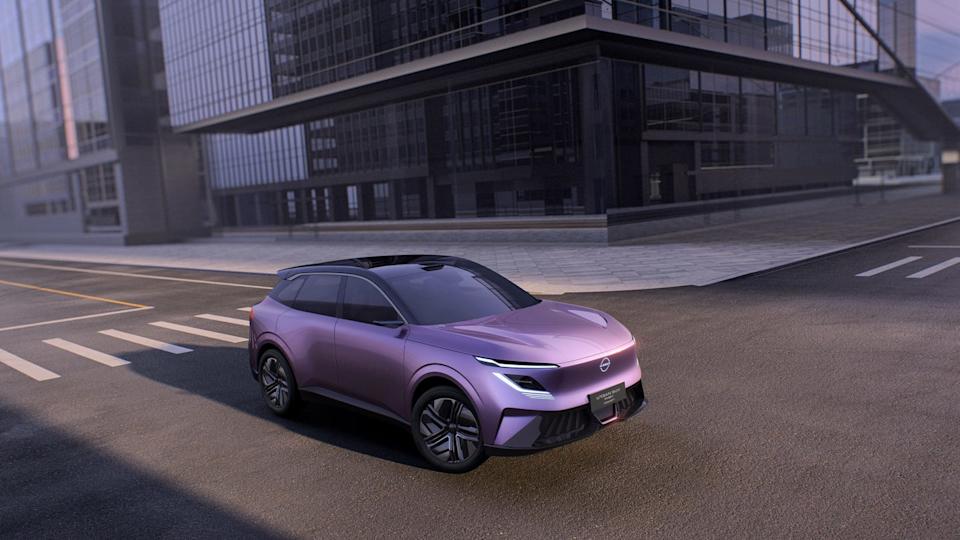 nissan urban suv phev concept