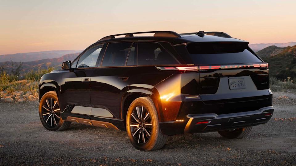 2027 Subaru Getaway