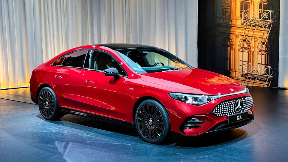 2026 Mercedes CLA test drive.