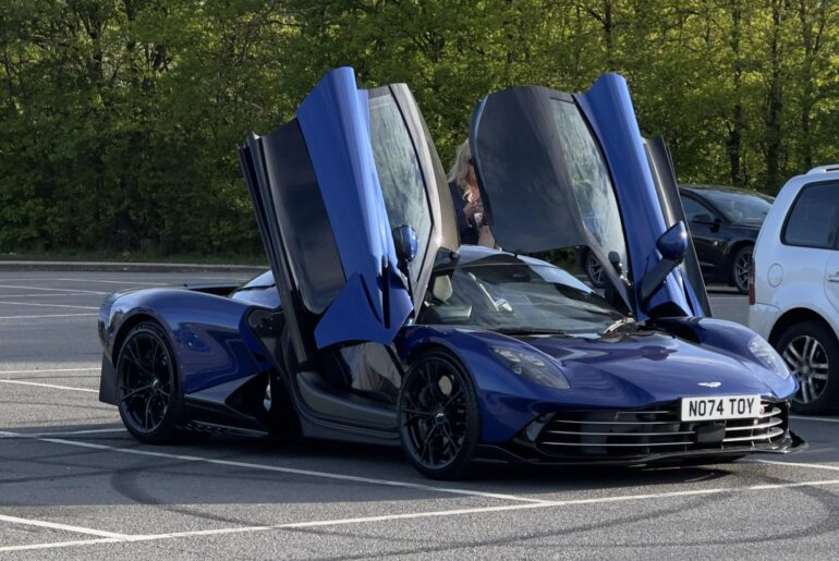 Fairly special services spot [Aston Martin Valhalla]