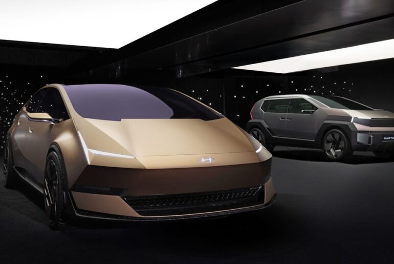 Hyundai Reveals Venus and Earth Concepts with Striking Designs
