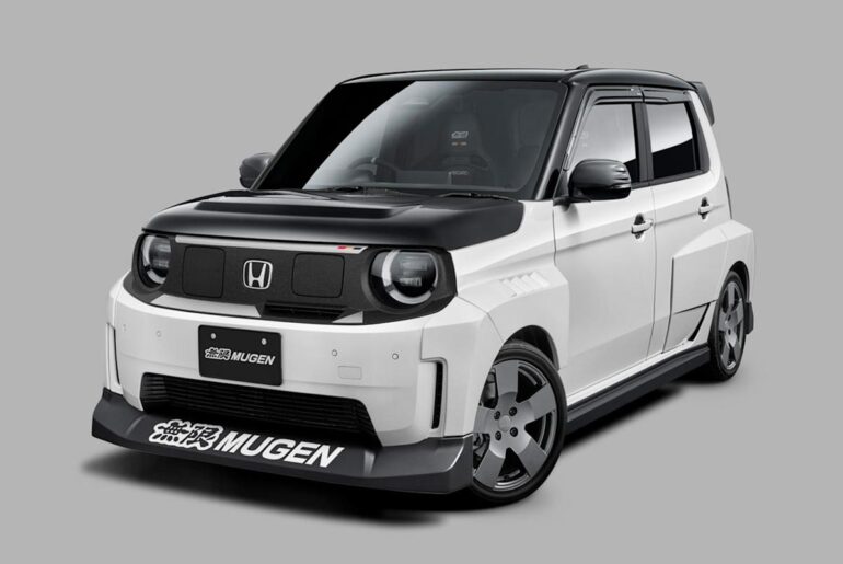 The New Mugen Kit for the Honda Super-One Makes the Miniature Performance EV Really Look the Part