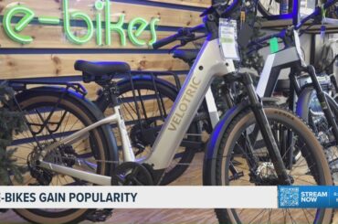 E‑bikes grow in popularity across East Texas