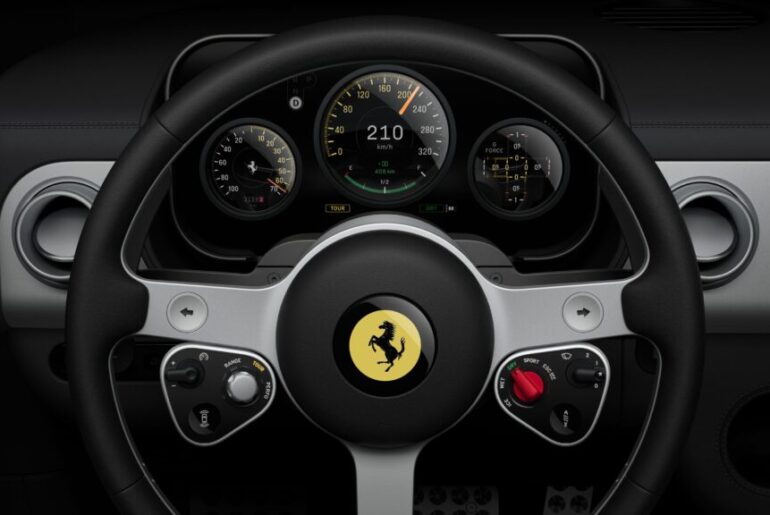 The Semi-Hater’s Guide to the Ferrari Luce EV’s Interior