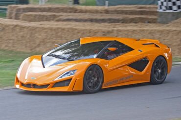 The Frazer-Nash Namir is a hybrid supercar concept car that debuted at the 2009 Geneva Motor Show. It was a collaboration between the Italian design house Italdesign Giugiaro and the British engineering firm Frazer-Nash. Its name, "Namir," is Arabic for "tiger".