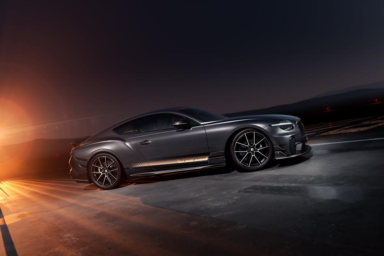 2026 bentley continental supersports