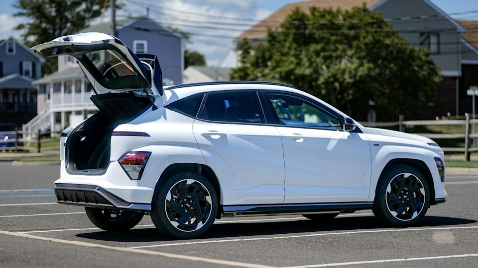 2025 Hyundai Kona Electric test drive.