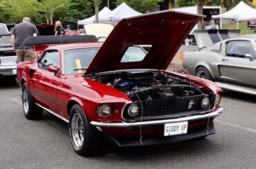 1969 Mach 1 Mustang