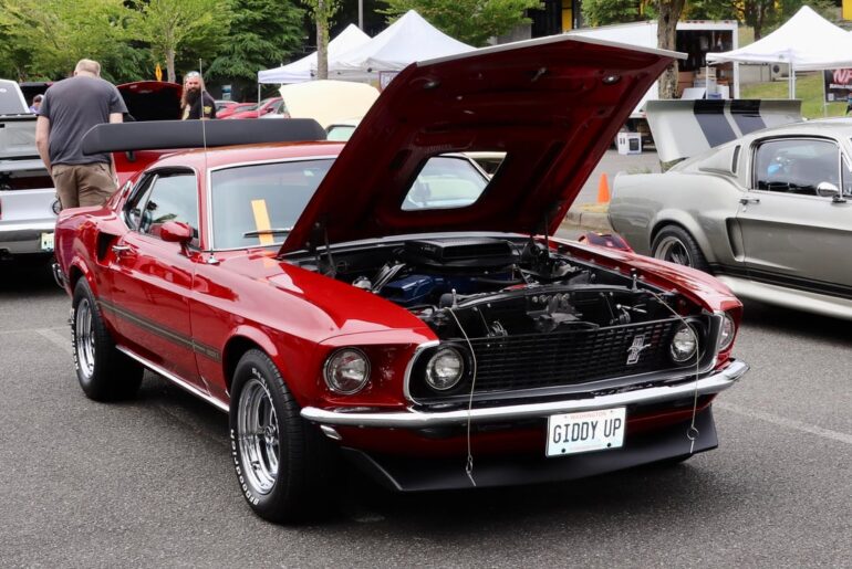 1969 Mach 1 Mustang