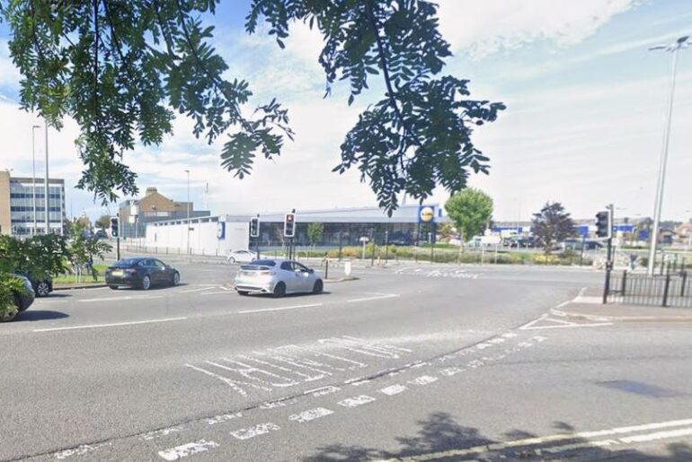 Electric bike rider suffered 'serious' injuries in crash near busy Stockton junction