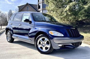 2001 Chrysler PT Cruiser with just 8 miles in 2026, the official car of?