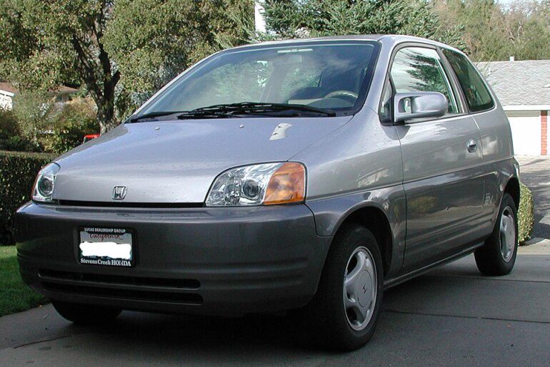 Honda EV Plus, official car of...