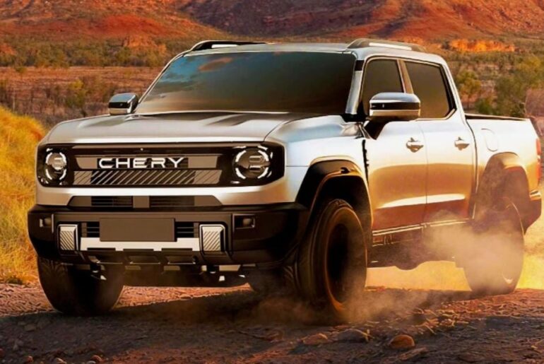 Interior of Australia’s first plug-in hybrid diesel ute revealed