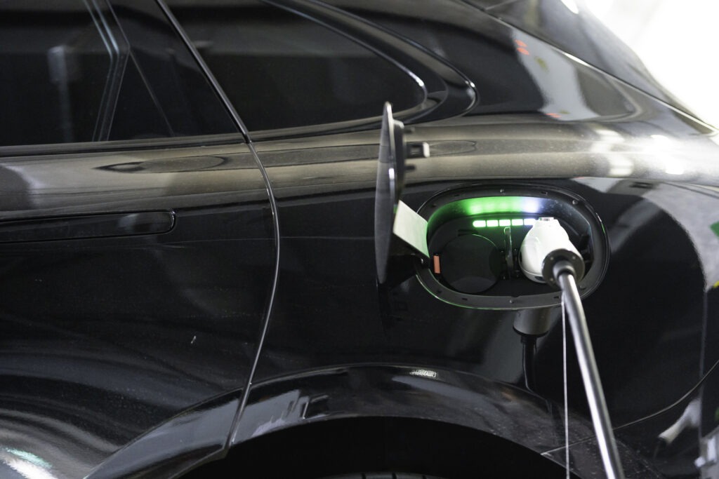 Electric car charging