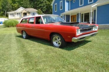1969 Dodge Coronet Super Bee Wagon. 383ci 325hp 4 Speed