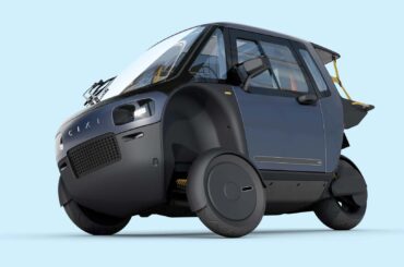 This Strange New French EV Is Actually An E-Bike That Can Hit 75 MPH