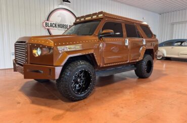 2016 Toyota 4Runner - Armored Edition