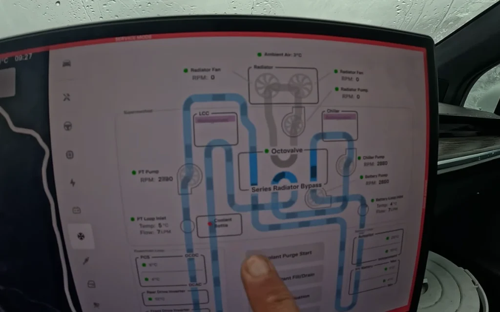 A Tesla Model X on an extreme road trip across two continents just ran into a situation no one wants to deal with.
