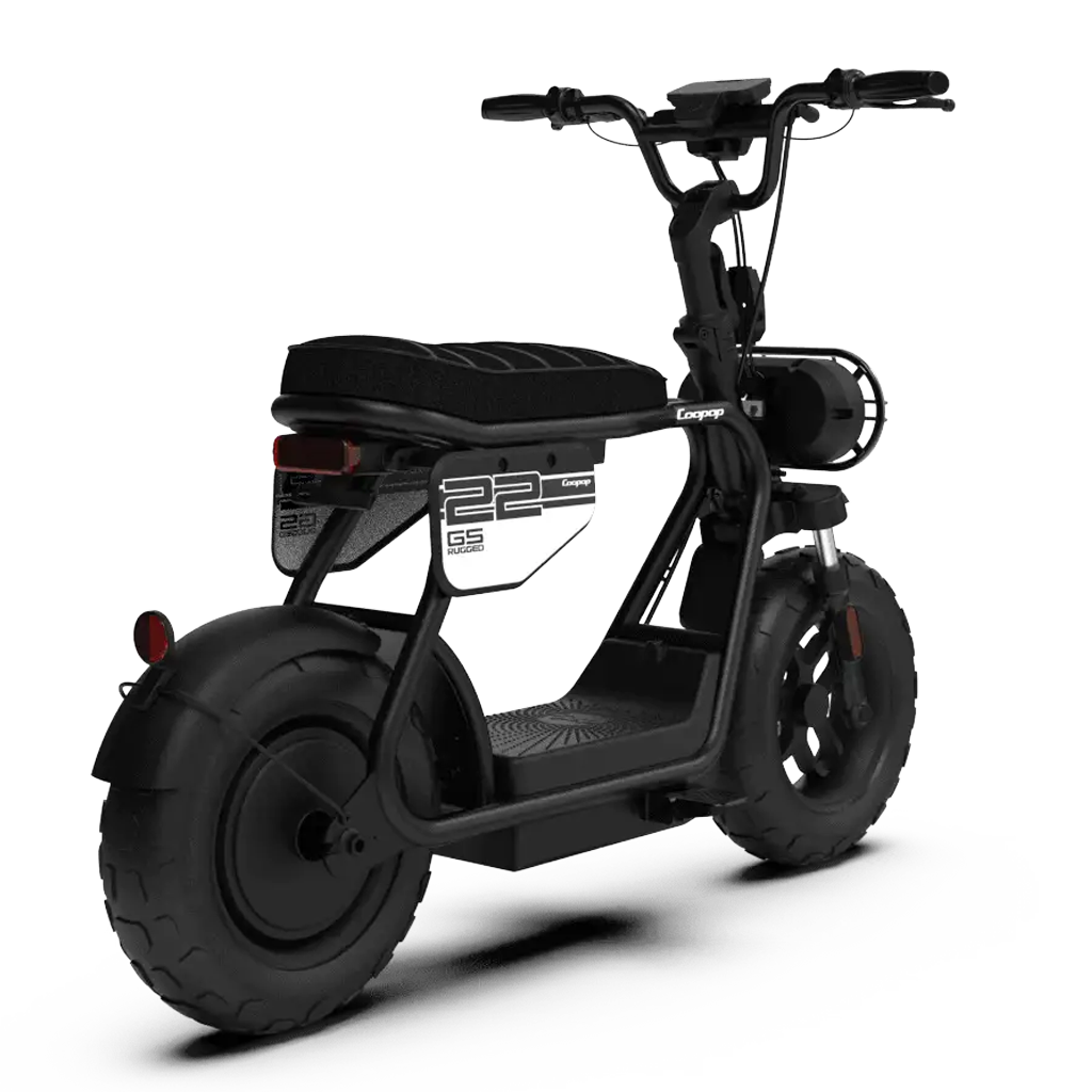 Coopop - Reload Land - THE PACK - Electric Motorcycle News