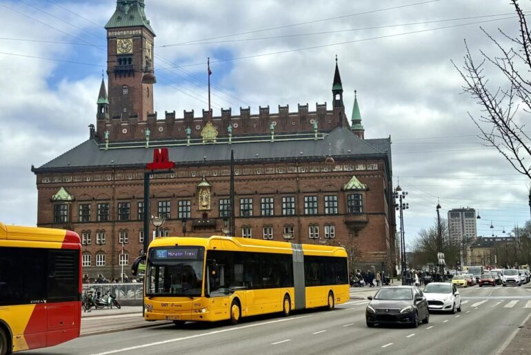 100% Of Copenhagen’s City Buses Are Now Electric