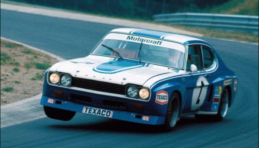 Ford Capri RS 2600, Nürburgring, Germany, 1973 (2285×1403)